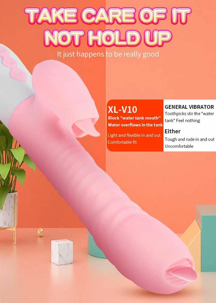 B Series Fox B serijos Fox Vibrator zuikio masažuoklis šildomas pašaras 22cm