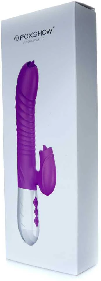 B Series Fox B serijos Fox Vibrator zuikio masažuoklis šildomas pašaras 22cm
