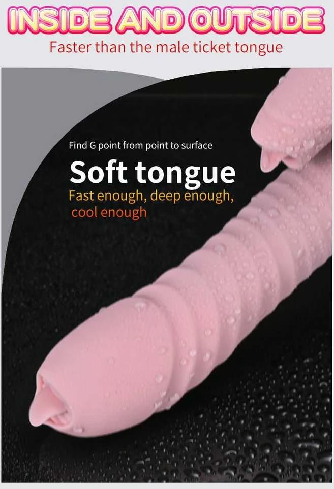 B Series Fox B serijos Fox Vibrator zuikio masažuoklis šildomas pašaras 22cm