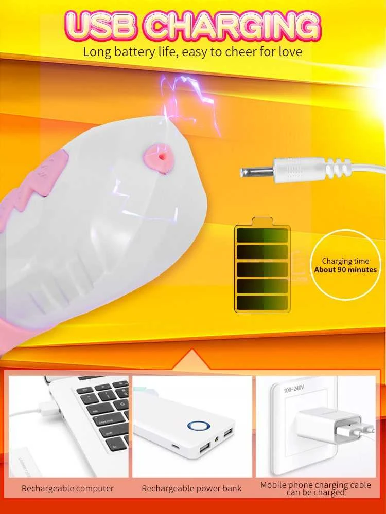 B Series Fox B serijos Fox Vibrator zuikio masažuoklis šildomas pašaras 22cm