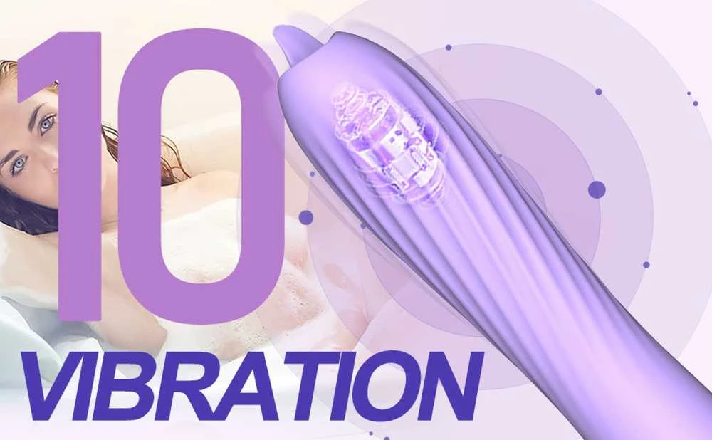 B Series Fox WIBRATOR MASAŻER PUNKTU G PODGRZEWANY EROTYKA SEX