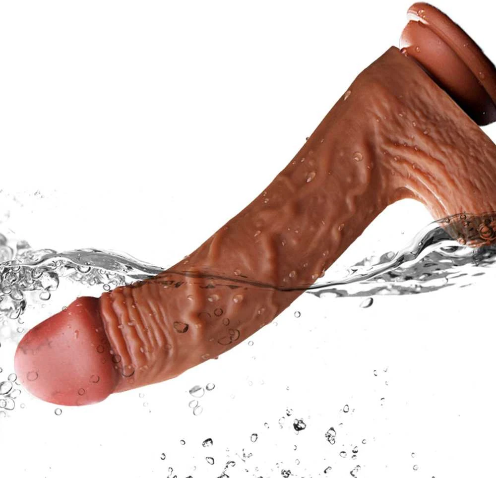 B Series Fox Wibrator-Silicone, Vibration 10, Pasukamas, Teleskopinis, Šildymas, 21cm