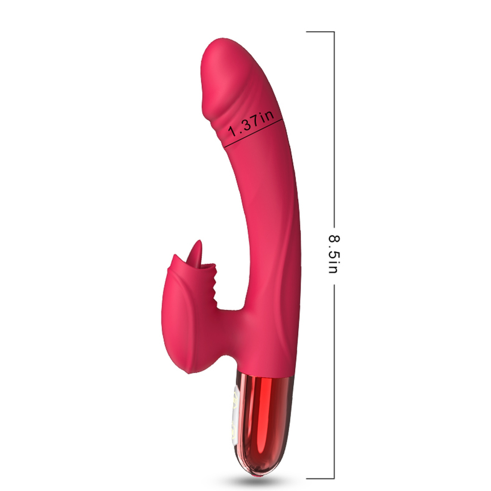 B Series Fox B serijos Fox vibratorius šildomas moterims, triušio vibracijos seksui