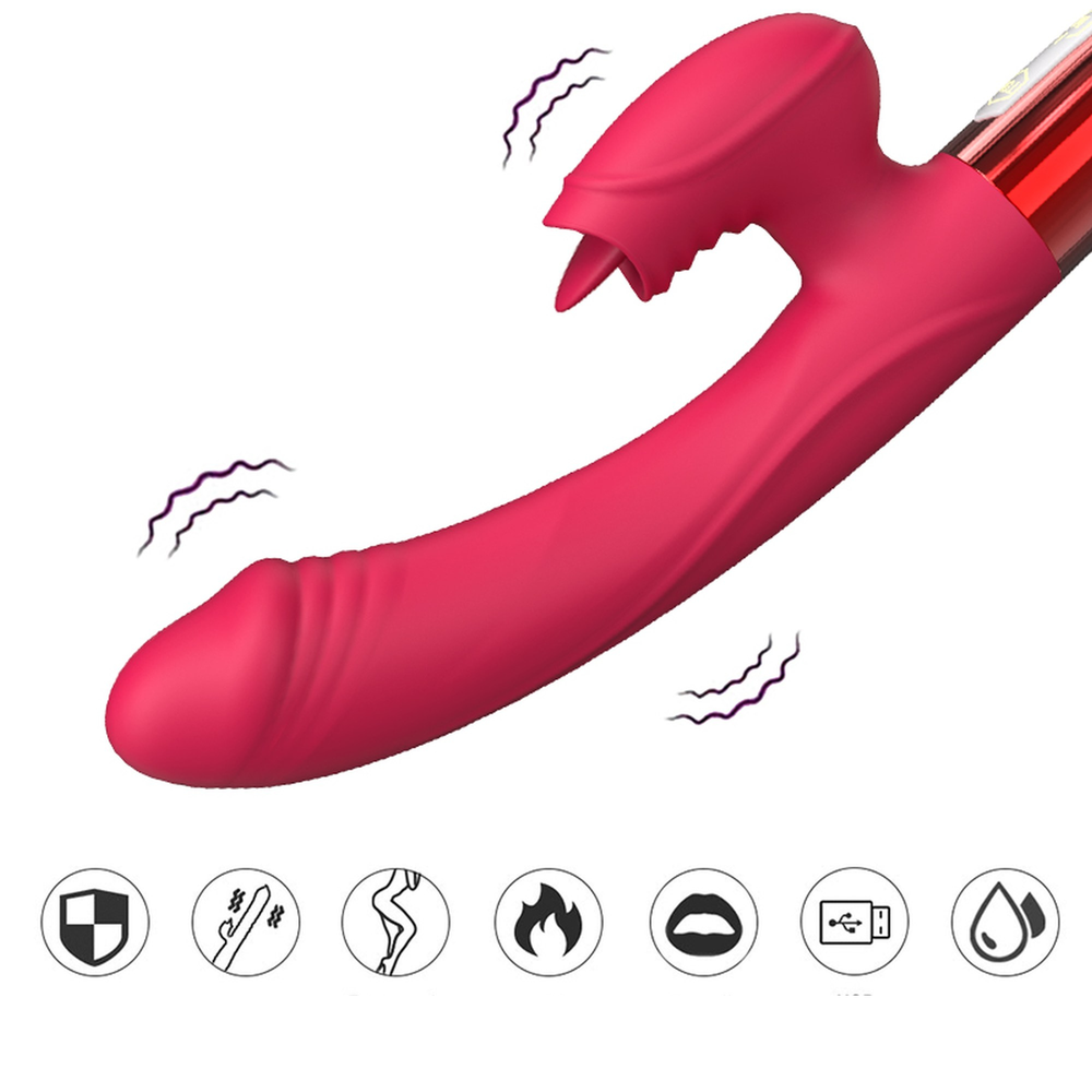 B Series Fox B serijos Fox vibratorius šildomas moterims, triušio vibracijos seksui