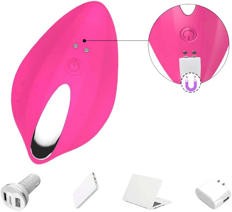 B Series Fox B serijos Fox Unikalus vibratorius, kelnaičių masažuoklis poroms, nuotolinio valdymo pultas