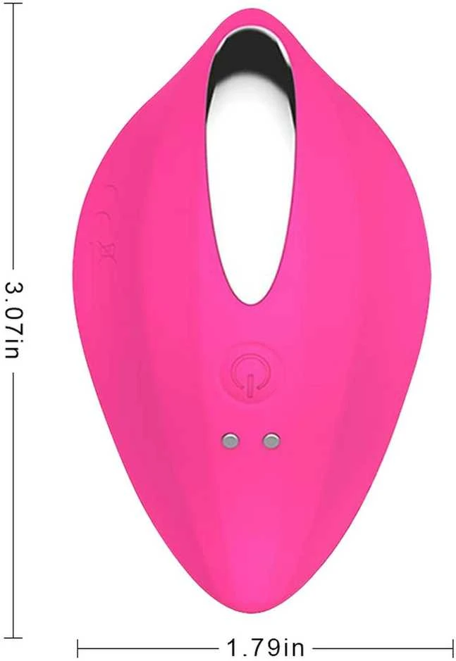B Series Fox B serijos Fox Unikalus vibratorius, kelnaičių masažuoklis poroms, nuotolinio valdymo pultas