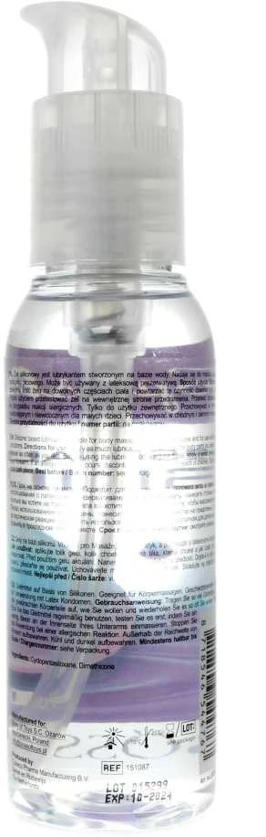 B Series „Splash & Slide“ asmeninis lubrikantas silikono pagrindu, intymios higienos gelis, silikonas, 100 ml