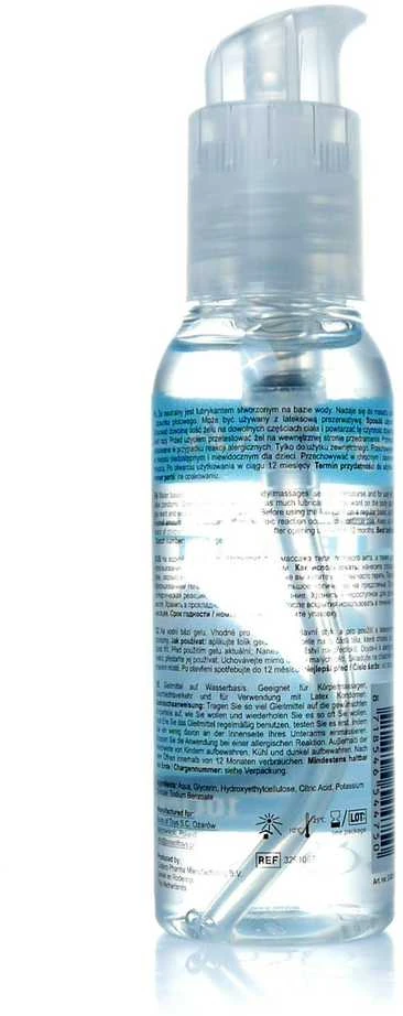 B Series „Splash & Slide“ asmeninis lubrikantas vandens pagrindu, neutralus intymios higienos gelis, 100 ml