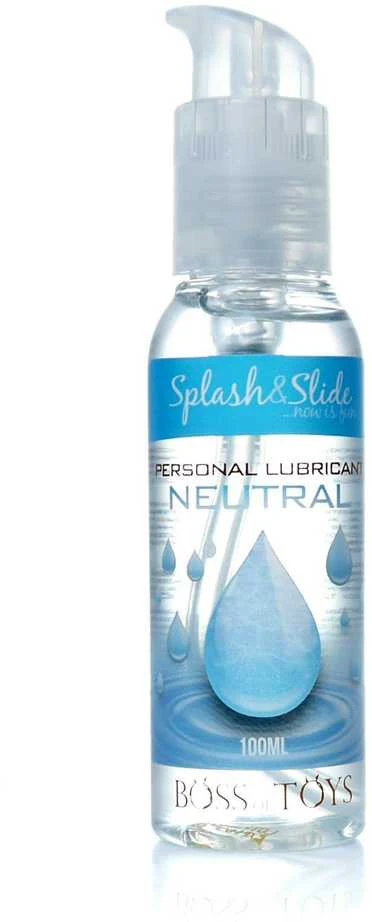 B Series „Splash & Slide“ asmeninis lubrikantas vandens pagrindu, neutralus intymios higienos gelis, 100 ml