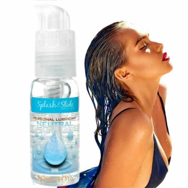 BoT B Series „Splash & Slide“ asmeninis lubrikantas vandens pagrindu, neutralus intymios higienos gelis, 50 ml