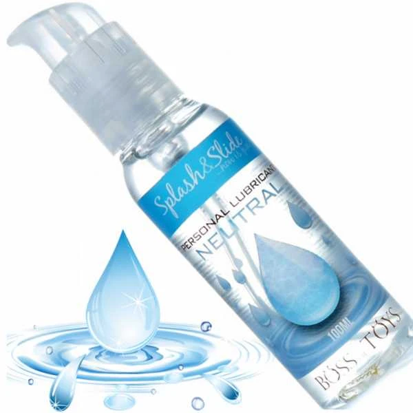 BoT B Series „Splash & Slide“ asmeninis lubrikantas vandens pagrindu, neutralus intymios higienos gelis, 50 ml