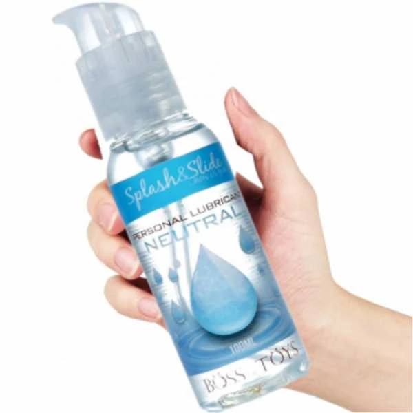 BoT B Series „Splash & Slide“ asmeninis lubrikantas vandens pagrindu, neutralus intymios higienos gelis, 50 ml