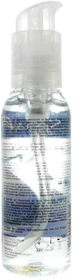 B Series „Splash & Slide“ asmeninis lubrikantas vandens pagrindu, tirštos formulės, intymiam seksui, analinis, 100 ml