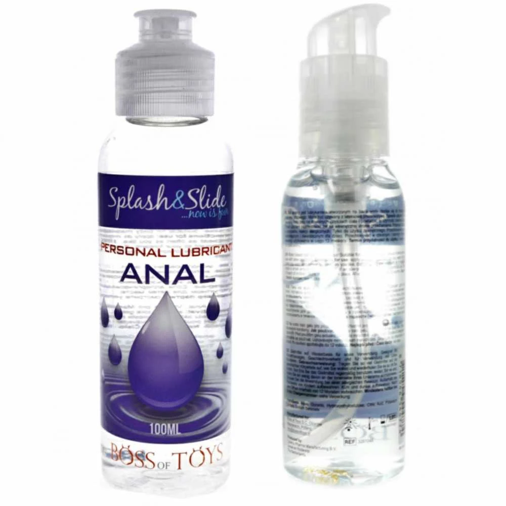 B Series „Splash & Slide“ asmeninis lubrikantas vandens pagrindu, tirštos formulės, intymiam seksui, analinis, 100 ml