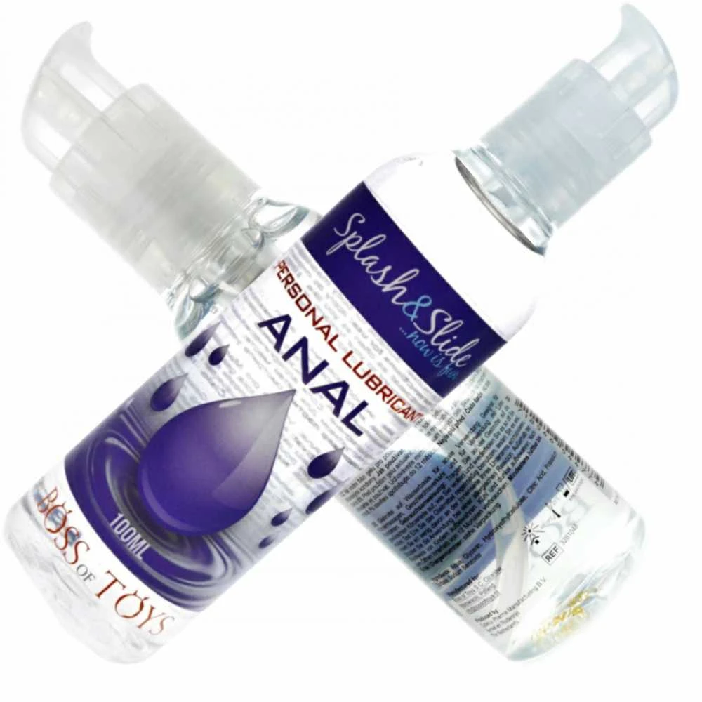 B Series „Splash & Slide“ asmeninis lubrikantas vandens pagrindu, tirštos formulės, intymiam seksui, analinis, 100 ml