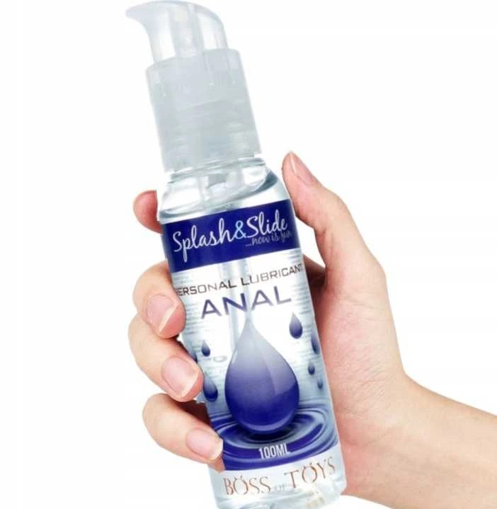B Series „Splash & Slide“ asmeninis lubrikantas vandens pagrindu, tirštos formulės, intymiam seksui, analinis, 100 ml