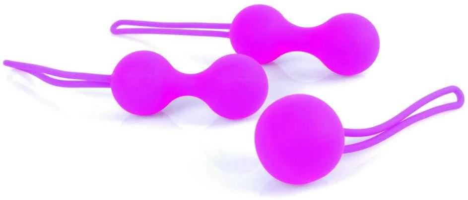 B Series Heavyfun B serijos Heavyfun 3 geisha balls makšties kegelio treniruočių kompleksas