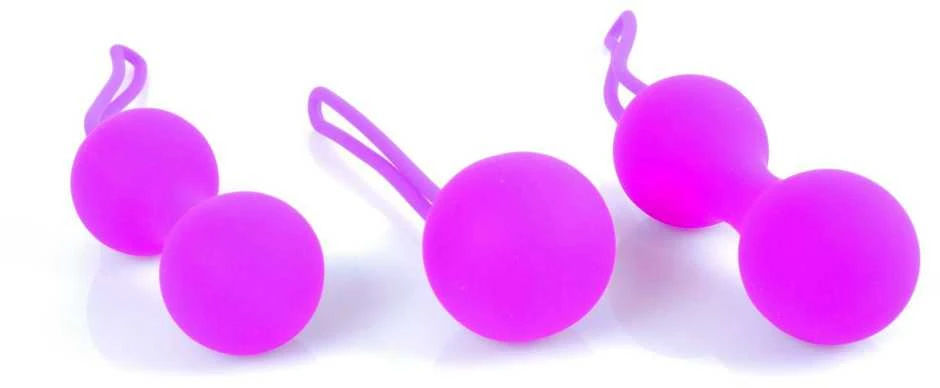 B Series Heavyfun B serijos Heavyfun 3 geisha balls makšties kegelio treniruočių kompleksas