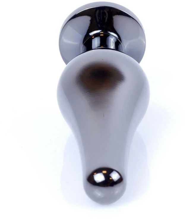 B Series Heavyfun Plug-Jewellery Dark Sidabrinis BUTT PLUG- Žalias