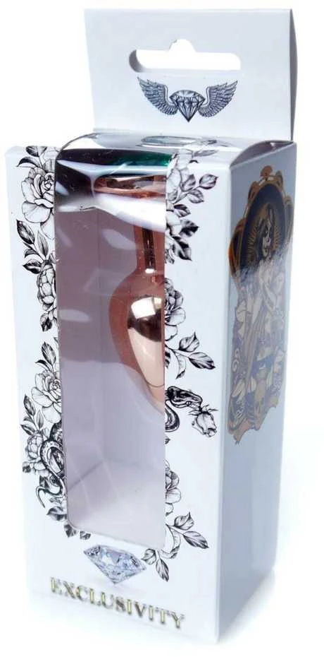 B Series Heavyfun Plug-Jewellery Raudona Gold PLUG- Žalias