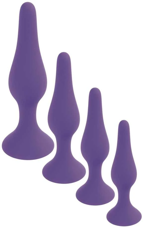 B Series Heavyfun B serija Heavyfun Analinis kištukas silikoninis kištukas siurbtukas 15cm sex