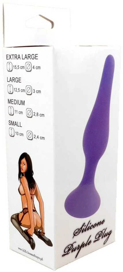 B Series Heavyfun B serija Heavyfun Analinis kištukas silikoninis kištukas siurbtukas 15cm sex