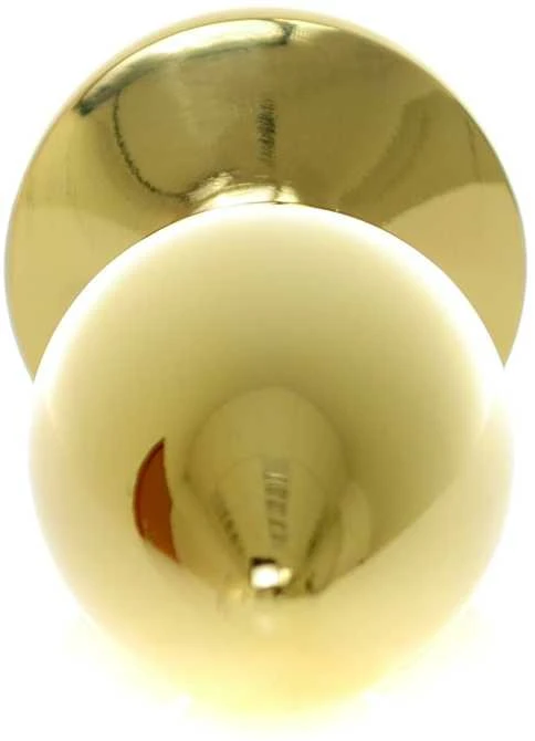 B Series Heavyfun B serijos Heavyfun Raudon Analinis kištukas Rose Steel Plug 7cm