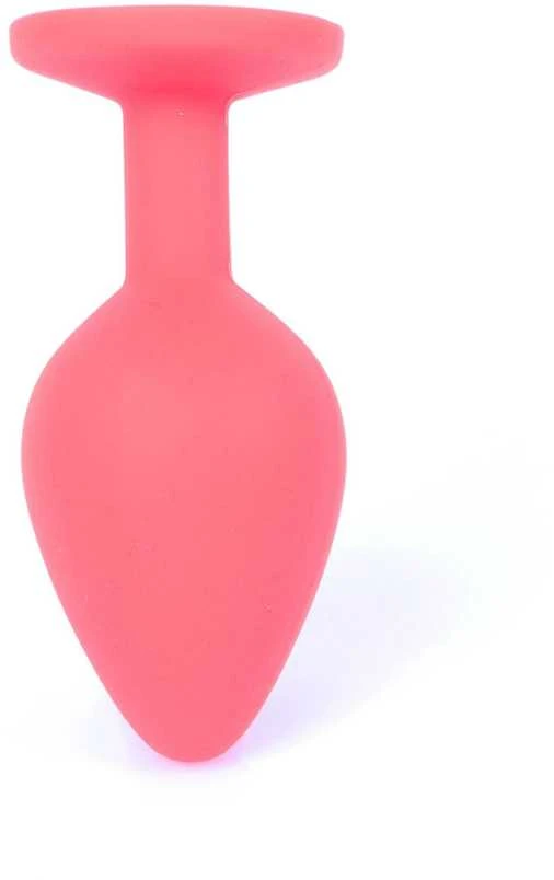 B Series Heavyfun B serijos Heavyfun Mažas analinis kištukas dekoratyvinis krištolinis silikonas 8cm