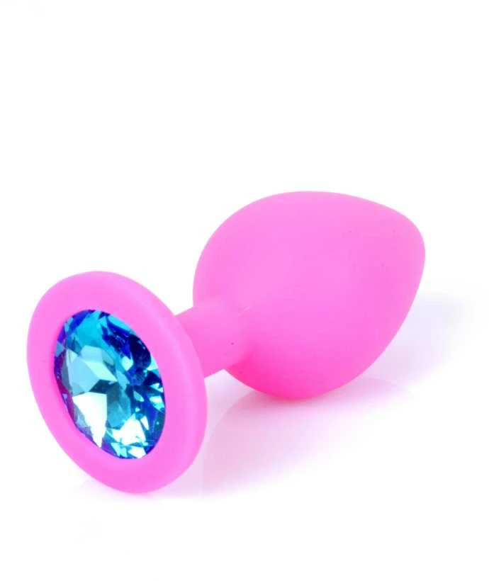 B Series Heavyfun B serijos Heavyfun Mažas dekoratyvinis silikoninis sekso kištukas analinis kištukas 8cm