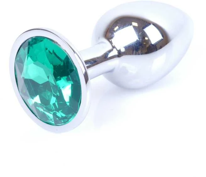 B Series Heavyfun Plug-Jewellery Sidabrinis PLUG- Žalias