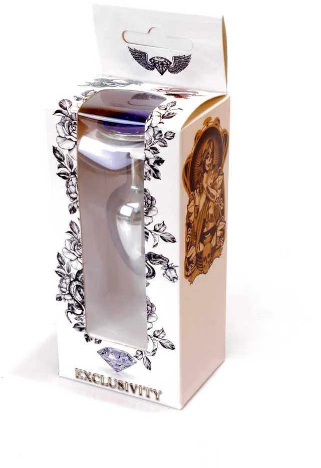 B Series Heavyfun B serija Heavyfun Metalinis analinis kištukas plieno kištukas, kristalas 7cm