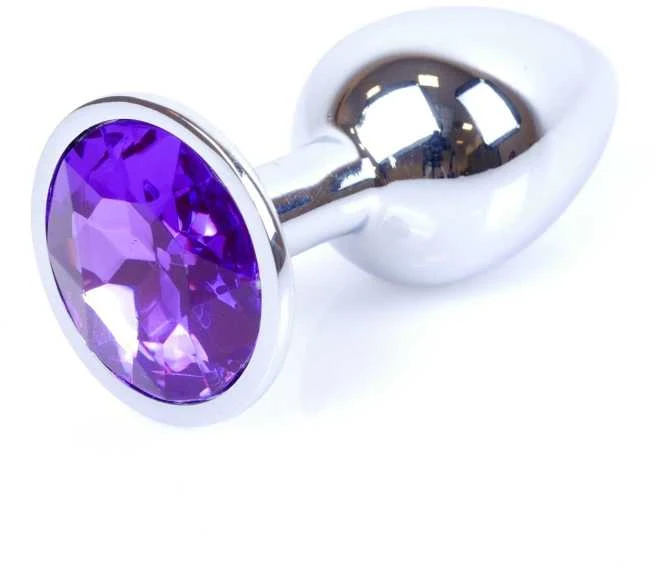 B Series Heavyfun B serija Heavyfun Metalinis analinis kištukas plieno kištukas, kristalas 7cm