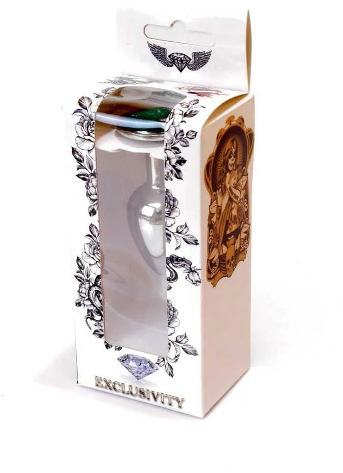 B Series Heavyfun Plug-Jewellery Sidabrinis PLUG- Žalias