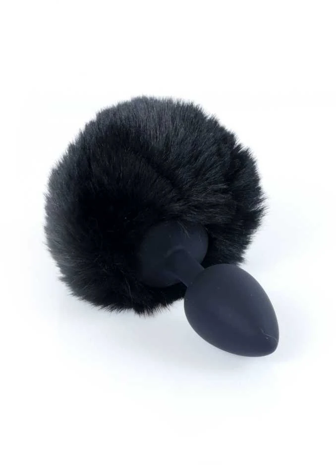 B Series Heavyfun B serijos Heavyfun Rabbit tail analinis kištukas dekoratyvinis kištukas mažas 6cm