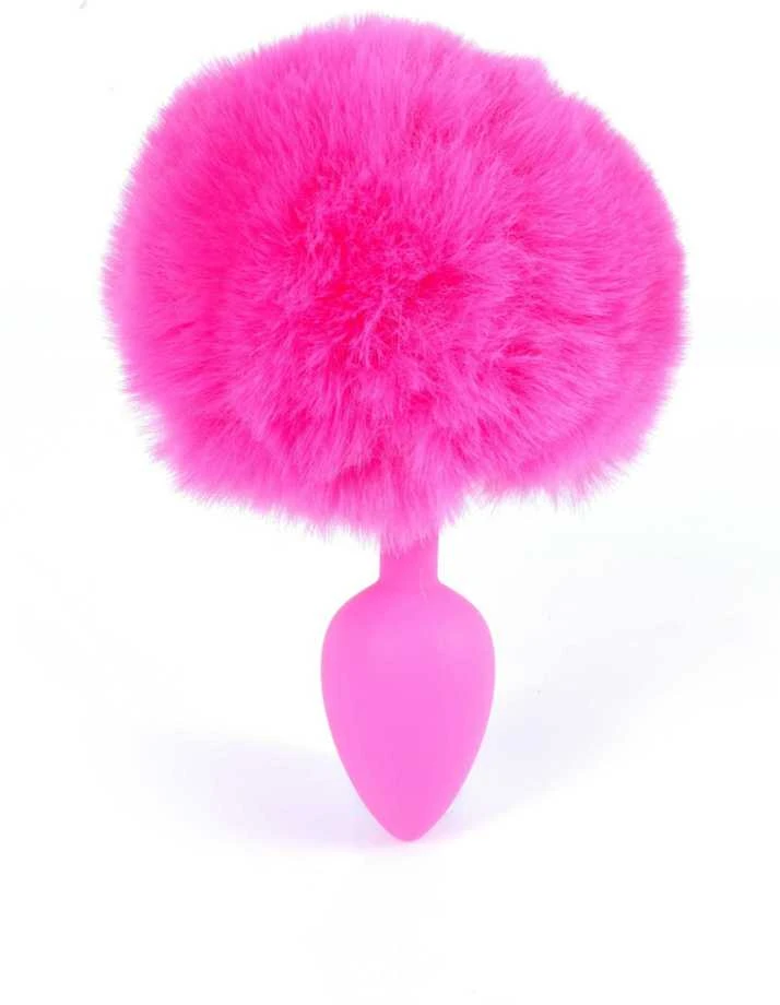 B Series Heavyfun B serijos Heavyfun Rabbit tail analinis kištukas dekoratyvinis kištukas mažas 6cm