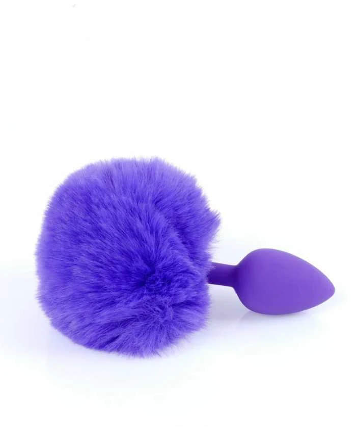 B Series Heavyfun B serijos Heavyfun Rabbit tail analinis kištukas dekoratyvinis kištukas mažas 6cm