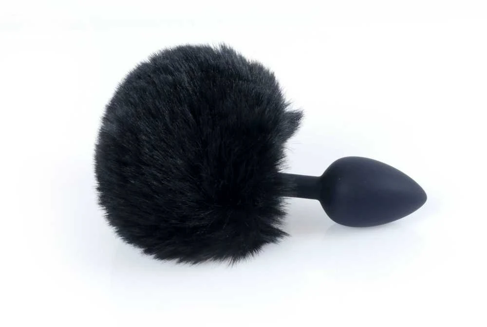 B Series Heavyfun B serijos Heavyfun Rabbit tail analinis kištukas dekoratyvinis kištukas mažas 6cm