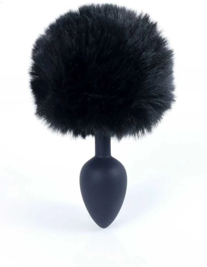 B Series Heavyfun B serijos Heavyfun Rabbit tail analinis kištukas dekoratyvinis kištukas mažas 6cm