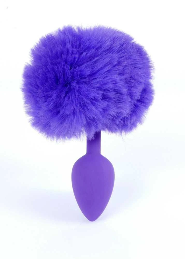 B Series Heavyfun B serijos Heavyfun Rabbit tail analinis kištukas dekoratyvinis kištukas mažas 6cm