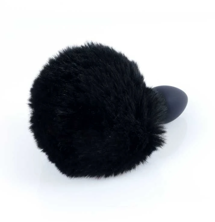 B Series Heavyfun B serijos Heavyfun Rabbit tail analinis kištukas dekoratyvinis kištukas mažas 6cm