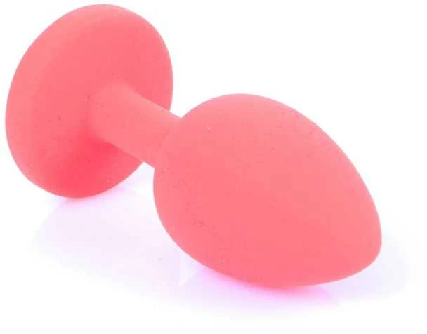 B Series Heavyfun B serijos Heavyfun dekoratyvinis krištolinis analinis kištukas pradedantiesiems, 7 cm