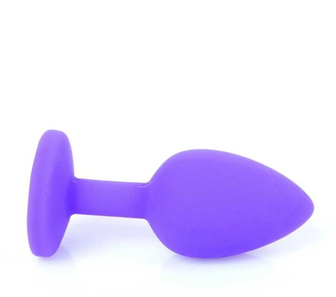 B Series Heavyfun B serijos Heavyfun dekoratyvinis krištolinis analinis kištukas pradedantiesiems, 7 cm