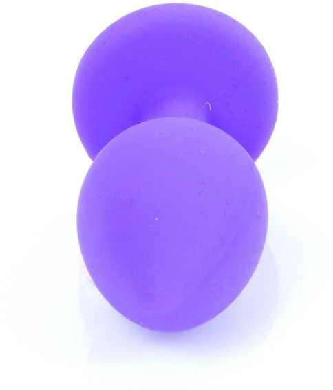 B Series Heavyfun B serijos Heavyfun dekoratyvinis krištolinis analinis kištukas pradedantiesiems, 7 cm