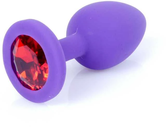 B Series Heavyfun B serijos Heavyfun dekoratyvinis krištolinis analinis kištukas pradedantiesiems, 7 cm