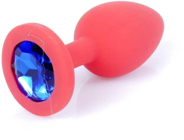 B Series Heavyfun B serijos Heavyfun dekoratyvinis krištolinis analinis kištukas pradedantiesiems, 7 cm