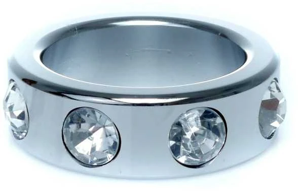 B Series Heavyfun B serijos „Heavyfun“ varpos žiedas, metalinis, plienas, 3,5 cm