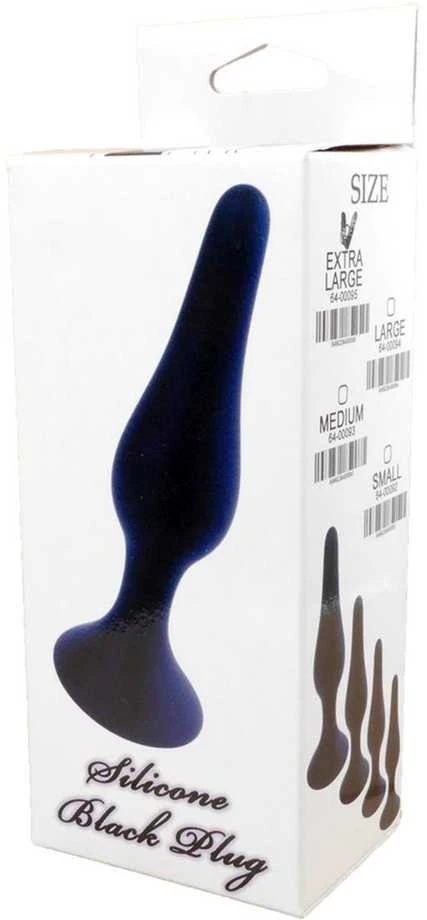 B Series Heavyfun B serijos „Heavyfun“ analinis kamštelis su silikoniniu siurbtuku, 12 cm