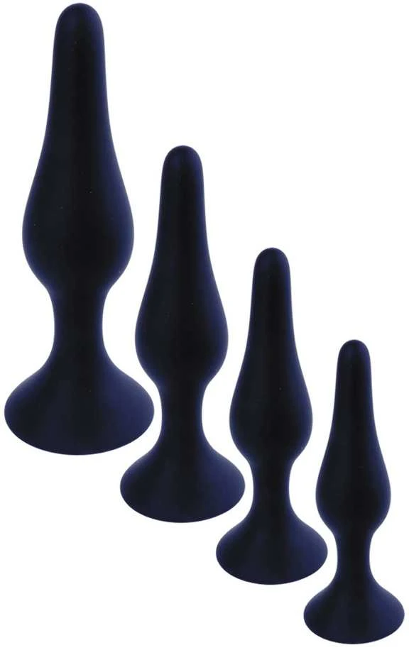B Series Heavyfun B serijos „Heavyfun“ analinis kamštelis su silikoniniu siurbtuku, 12 cm