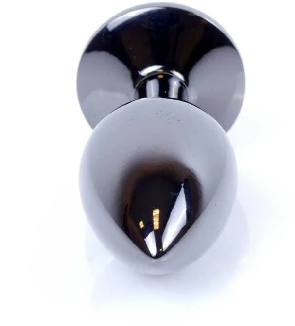 B Series Heavyfun B serijos Heavyfun analinis kamštukas, pilnas su krištolu, 2,7 cm