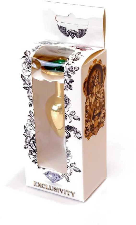 B Series Heavyfun Plug-Jewellery Gold PLUG- Žalias